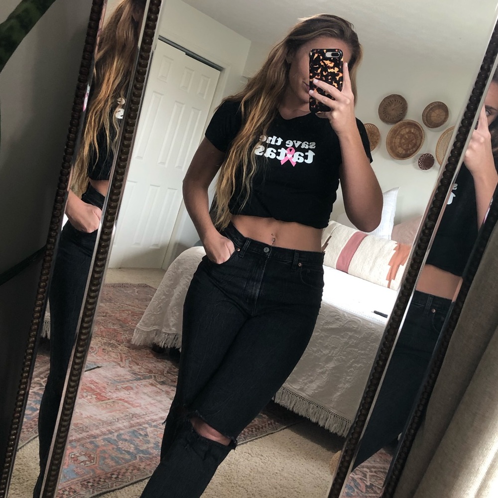 Save the Ta-Tas Breast Cancer Awareness T-shirt